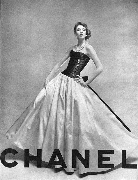 old fashioned chanel.